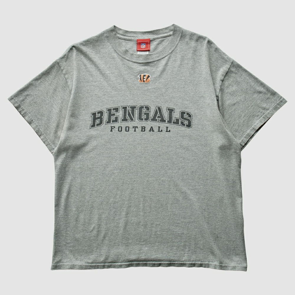 Cincinnati Bengals NFL 2000s T-Shirt - Gray Vintage - Fanatics