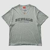 Cincinnati Bengals NFL 2000s T-Shirt - Gray Vintage - Fanatics