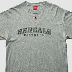 Cincinnati Bengals NFL 2000s T-Shirt - Gray Vintage - Fanatics