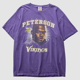 Minnesota Vikings 2007 T-Shirt - Purple Vintage - Fanatics