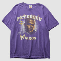 Minnesota Vikings 2007 T-Shirt - Purple Vintage - Fanatics
