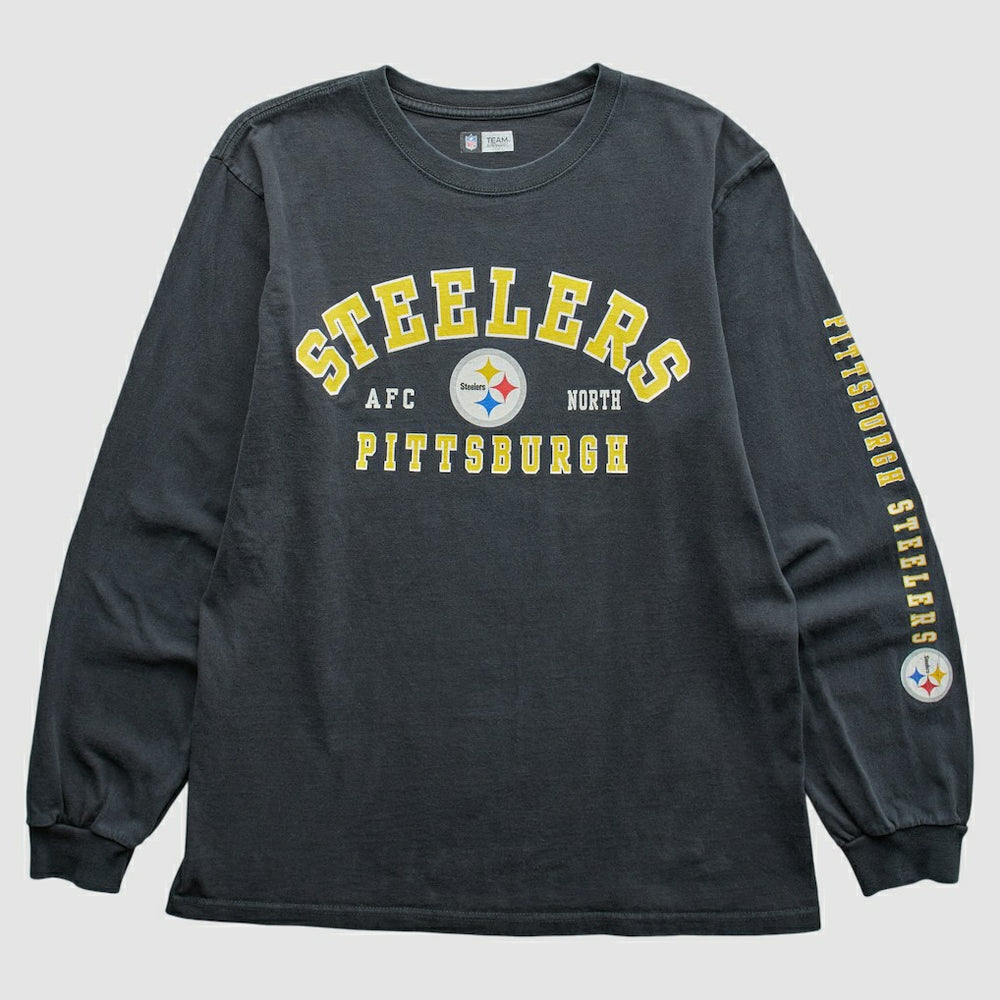 Pittsburgh Steelers 2010s T-Shirt - Black Vintage - Fanatics
