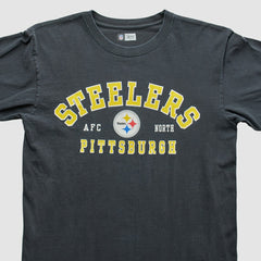 Pittsburgh Steelers 2010s T-Shirt - Black Vintage - Fanatics