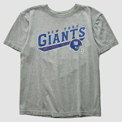 New York Giants 2000s T-Shirt - Gray Vintage - Fanatics