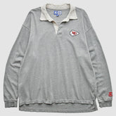 Kansas City Chiefs Starter 90s Sweatshirt - Gray Vintage - Fanatics