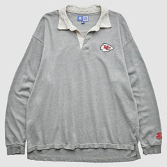 Kansas City Chiefs Starter 90s Sweatshirt - Gray Vintage - Fanatics