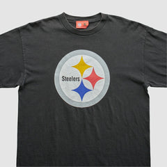 Pittsburgh Steelers NFL 2000s T-Shirt - Black Vintage - Fanatics