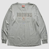 Cleveland Browns NFL Originals 2000s T-Shirt - Gray Vintage - Fanatics