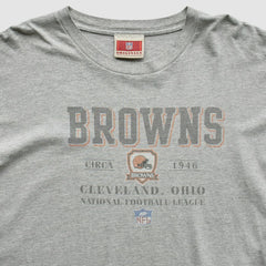 Cleveland Browns NFL Originals 2000s T-Shirt - Gray Vintage - Fanatics