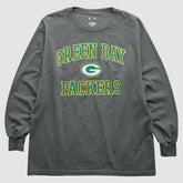 Green Bay Packers 2010s T-Shirt - Gray Vintage - Fanatics