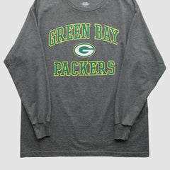 Green Bay Packers 2010s T-Shirt - Gray Vintage - Fanatics