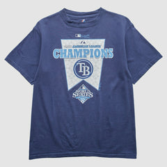 Tampa Bay Rays Majestic 2008 T-Shirt Sale