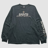 New Orleans Saints 2010s T-Shirt - Black Vintage - Fanatics