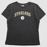 Pittsburgh Steelers NFL 2000s T-Shirt - Black Vintage - Fanatics