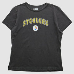 Pittsburgh Steelers NFL 2000s T-Shirt - Black Vintage - Fanatics