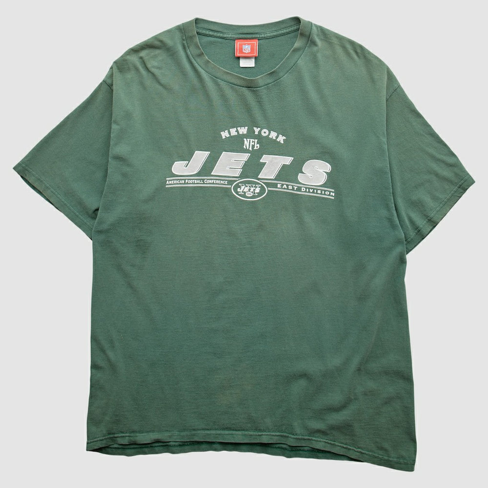 New York Jets NFL 2000s T-Shirt - Green Vintage - Fanatics