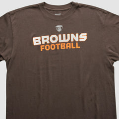 Cleveland Browns Reebok 2000s T-Shirt - Brown Vintage - Fanatics