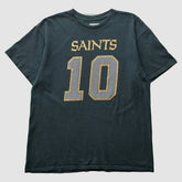 New Orleans Saints 2014 T-Shirt - Black Vintage - Fanatics