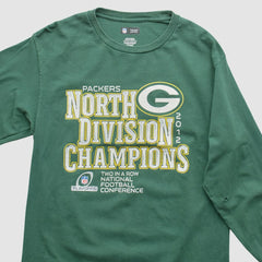 Green Bay Packers 2012 T-Shirt - Green Vintage - Fanatics
