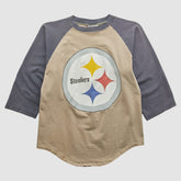 Pittsburgh Steelers 2000s T-Shirt - Beige Vintage - Fanatics