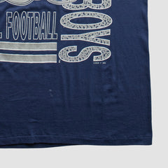 Dallas Cowboys Logo 7 1991 T-Shirt - Navy Vintage - Fanatics