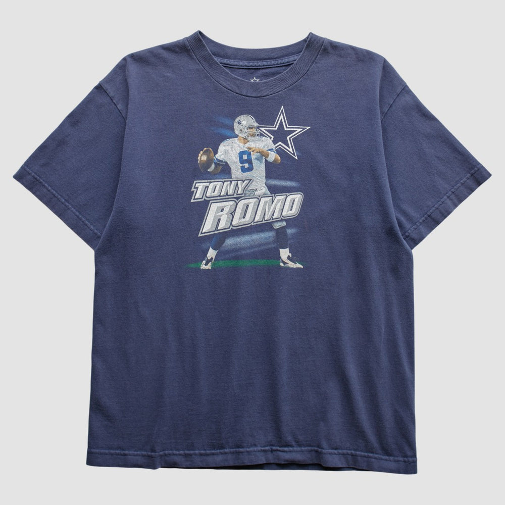 Dallas Cowboys 2000s T-Shirt - Navy Vintage - Fanatics