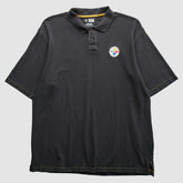 Pittsburgh Steelers 2010s Polo - Black Vintage - Fanatics