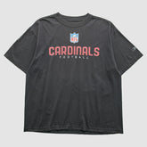 Arizona Cardinals Reebok 2000s T-Shirt - Black Vintage - Fanatics