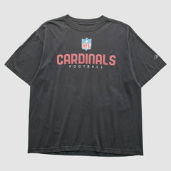 Arizona Cardinals Reebok 2000s T-Shirt - Black Vintage - Fanatics