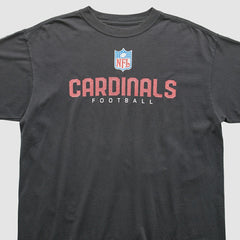 Arizona Cardinals Reebok 2000s T-Shirt - Black Vintage - Fanatics