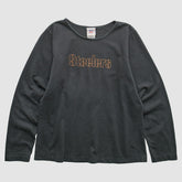 Pittsburgh Steelers NFL 2000s T-Shirt - Black Vintage - Fanatics