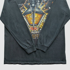 New Orleans Saints NFL 2010 T-Shirt - Black Vintage - Fanatics