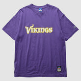 Minnesota Vikings Reebok 2000s T-Shirt - Purple Vintage - Fanatics
