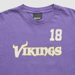 Minnesota Vikings Reebok 2000s T-Shirt - Purple Vintage - Fanatics