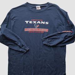 Houston Texans NFL 2000s T-Shirt - Navy Vintage - Fanatics