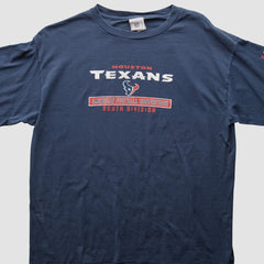 Houston Texans NFL 2000s T-Shirt - Navy Vintage - Fanatics