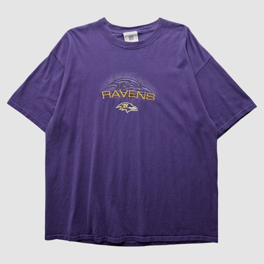 Baltimore Ravens NFL 2000s T-Shirt - Purple Vintage - Fanatics