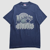 Dallas Cowboys Trench 90s T-Shirt - Navy Vintage - Fanatics