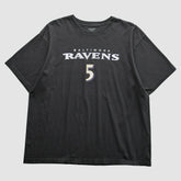 Baltimore Ravens Reebok 2008 T-Shirt - Black Vintage - Fanatics