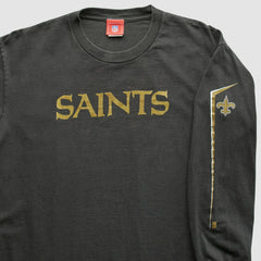 New Orleans Saints NFL 2000s T-Shirt - Black Vintage - Fanatics