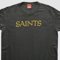 New Orleans Saints NFL 2000s T-Shirt - Black Vintage - Fanatics