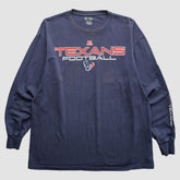 Houston Texans 2010s T-Shirt - Navy Vintage - Fanatics