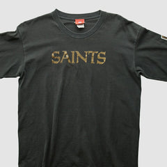 New Orleans Saints NFL 2000s T-Shirt - Black Vintage - Fanatics