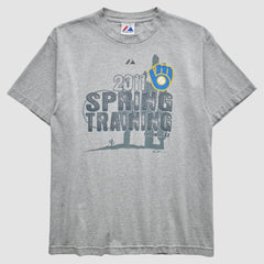 Milwaukee Brewers Majestic 2011 T-Shirt Near Me