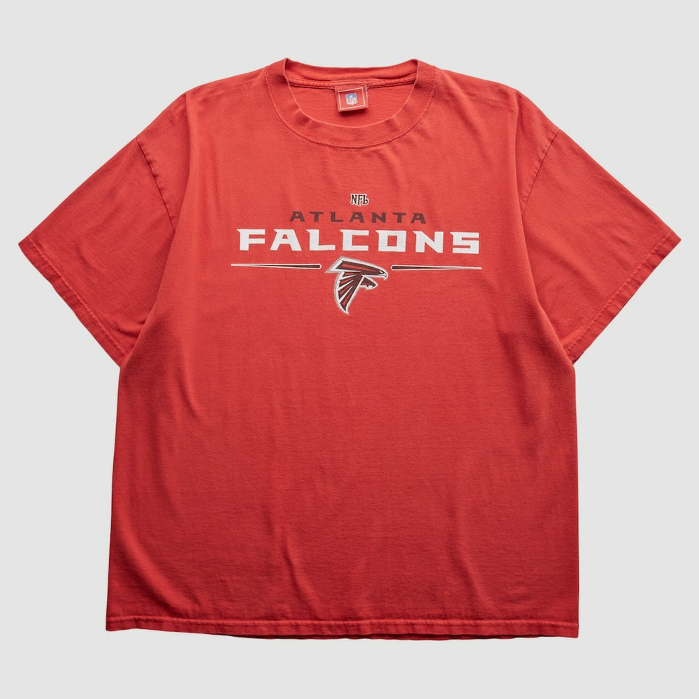 Atlanta Falcons NFL 2000s T-Shirt - Red Vintage - Fanatics