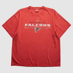 Atlanta Falcons NFL 2000s T-Shirt - Red Vintage - Fanatics