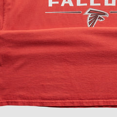 Atlanta Falcons NFL 2000s T-Shirt - Red Vintage - Fanatics