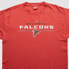Atlanta Falcons NFL 2000s T-Shirt - Red Vintage - Fanatics