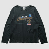 New Orleans Saints NFL 2009 T-Shirt - Black Vintage - Fanatics