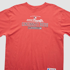 Cincinnati Reds Majestic 2010 T-Shirt Discount